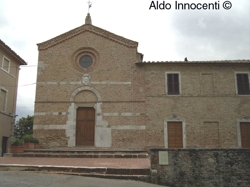 SAN GIOVANNI D'ASSO: CHIESA DI S. GIOVANNI BATTISTA